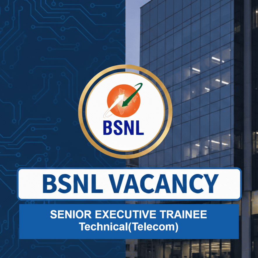 BSNL - SET Techincal (Telecom)