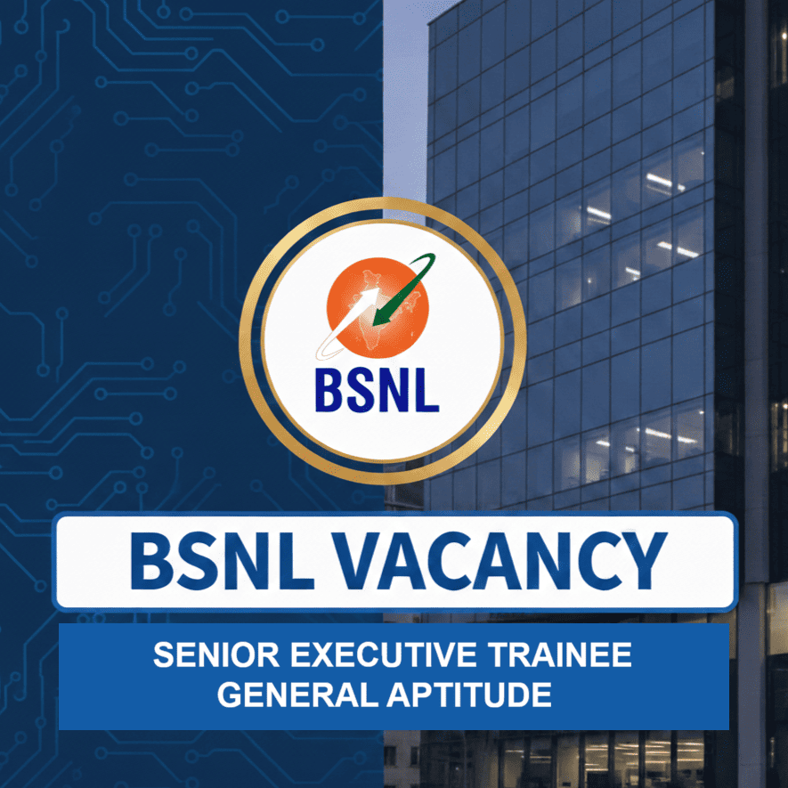 BSNL - SET (General Aptitude)